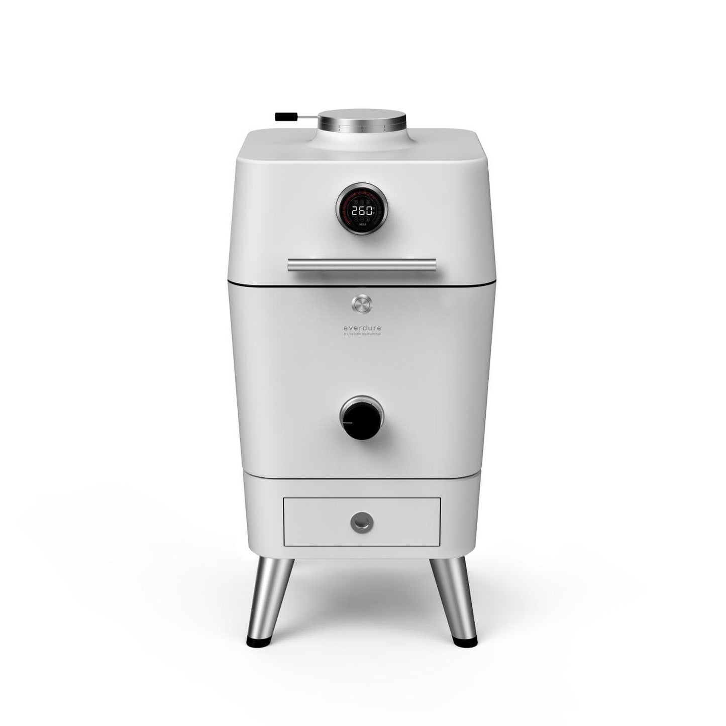 Everdure By Heston Blumenthal 4K 21-Inch Charcoal Grill & Smoker  - CE4KMUS