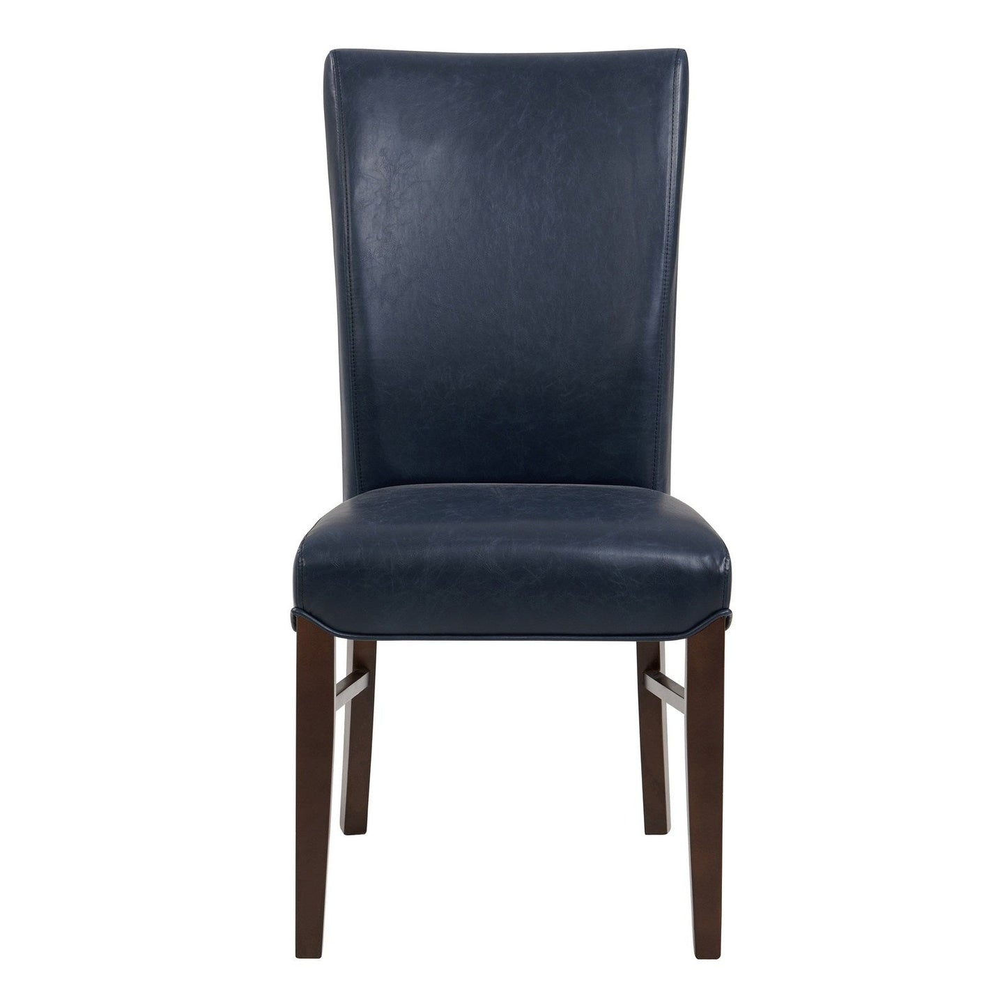 New Pacific Direct Milton Bonded Leather Chair, (Set of 2)  - 268239B-V05