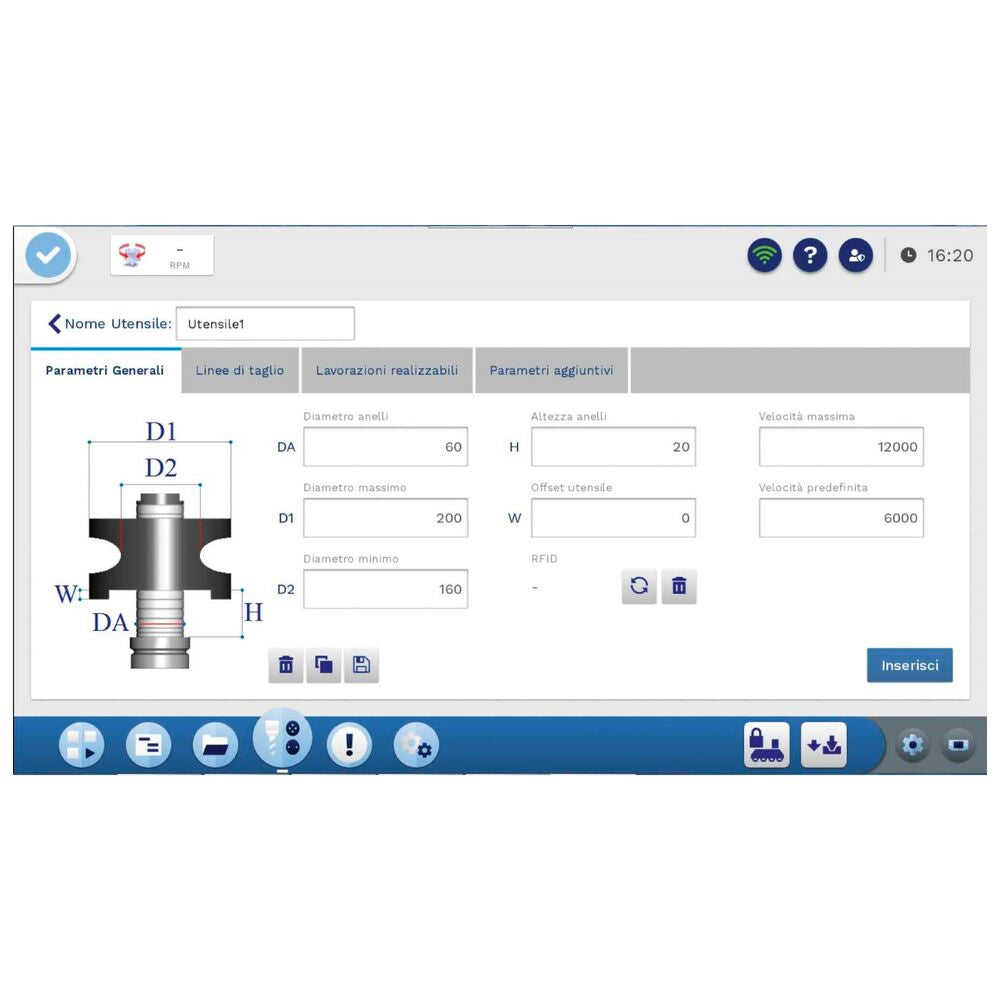 SCM L'invincibile TF 5 Fixed Spindle Shaper - Custom "H-E Version"
