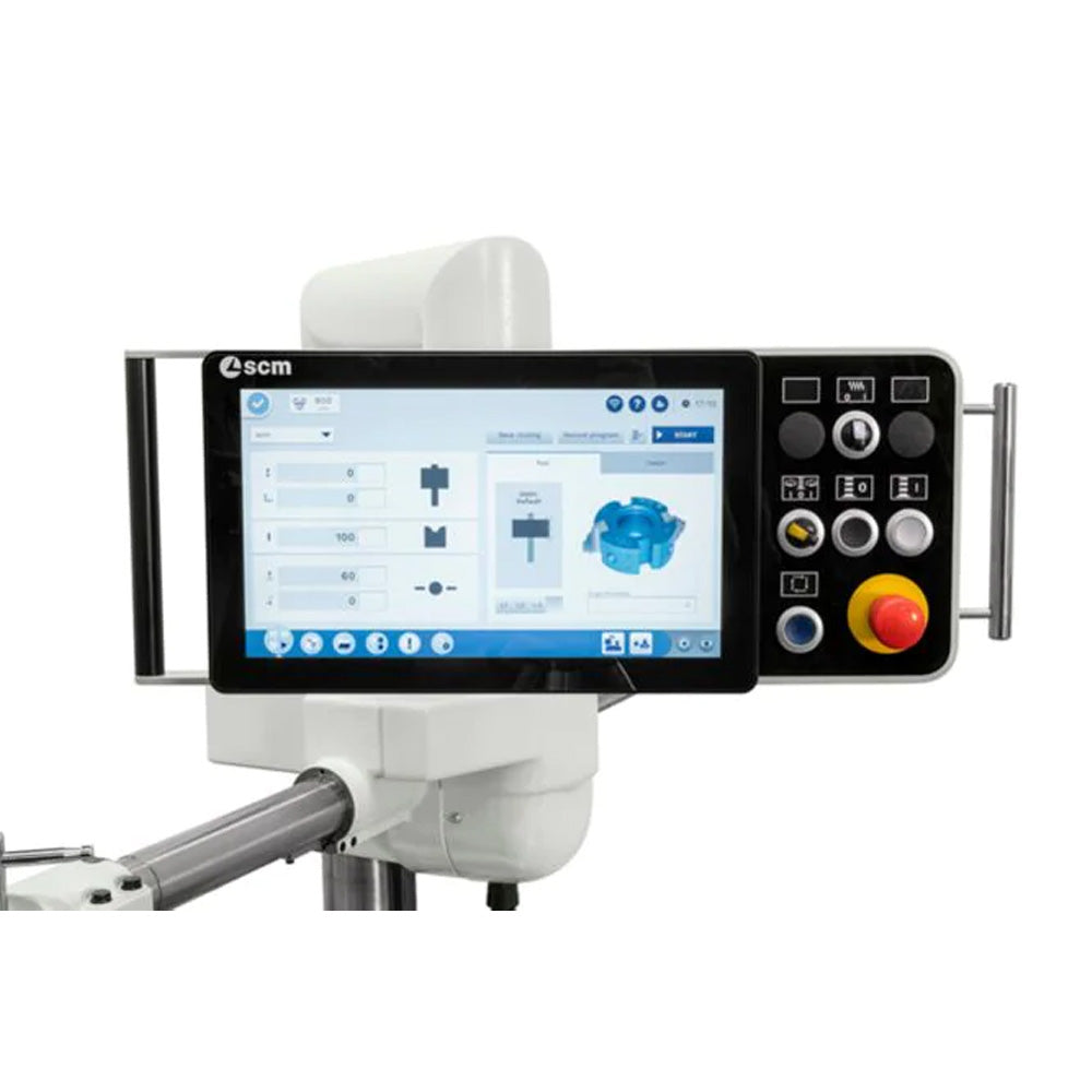 SCM L'invincibile TF 5 Fixed Spindle Shaper - Custom "EASY TOP Version"