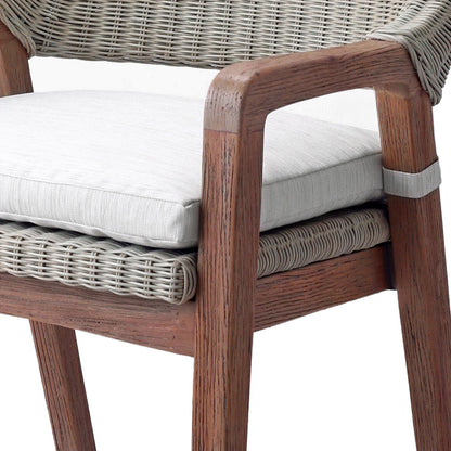 New Pacific Direct Shiloh Rattan Counter Stool -  7400017