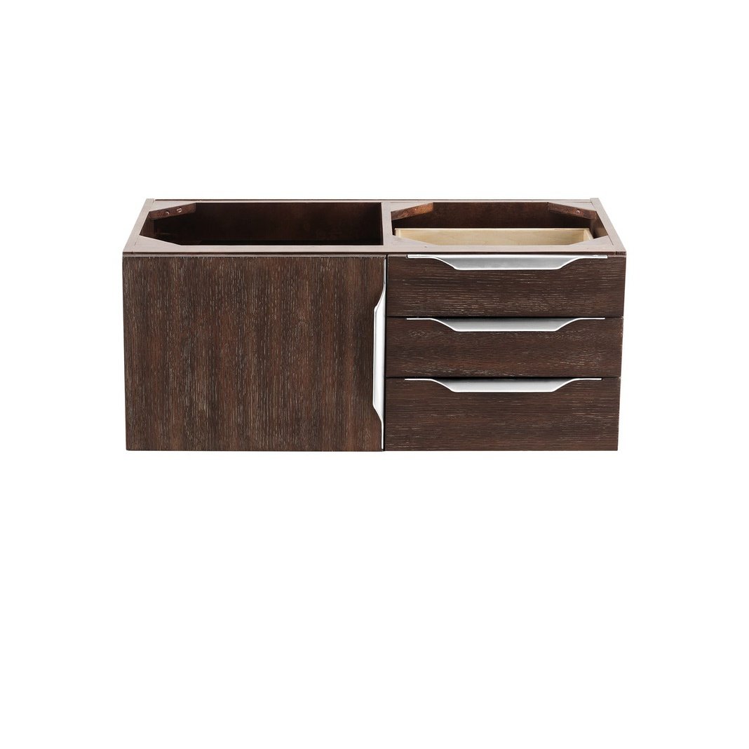James Martin Vanities Mercer Island 36" Single Vanity - 389-V36-AGR-G-DGG