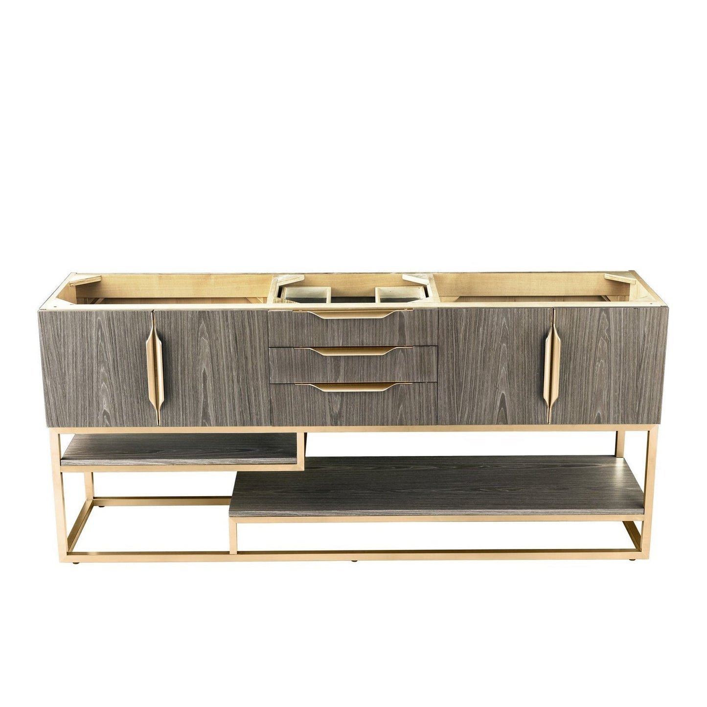 James Martin Vanities Columbia 72" Single Vanity - 388-V72S-AGR-MB-DGG