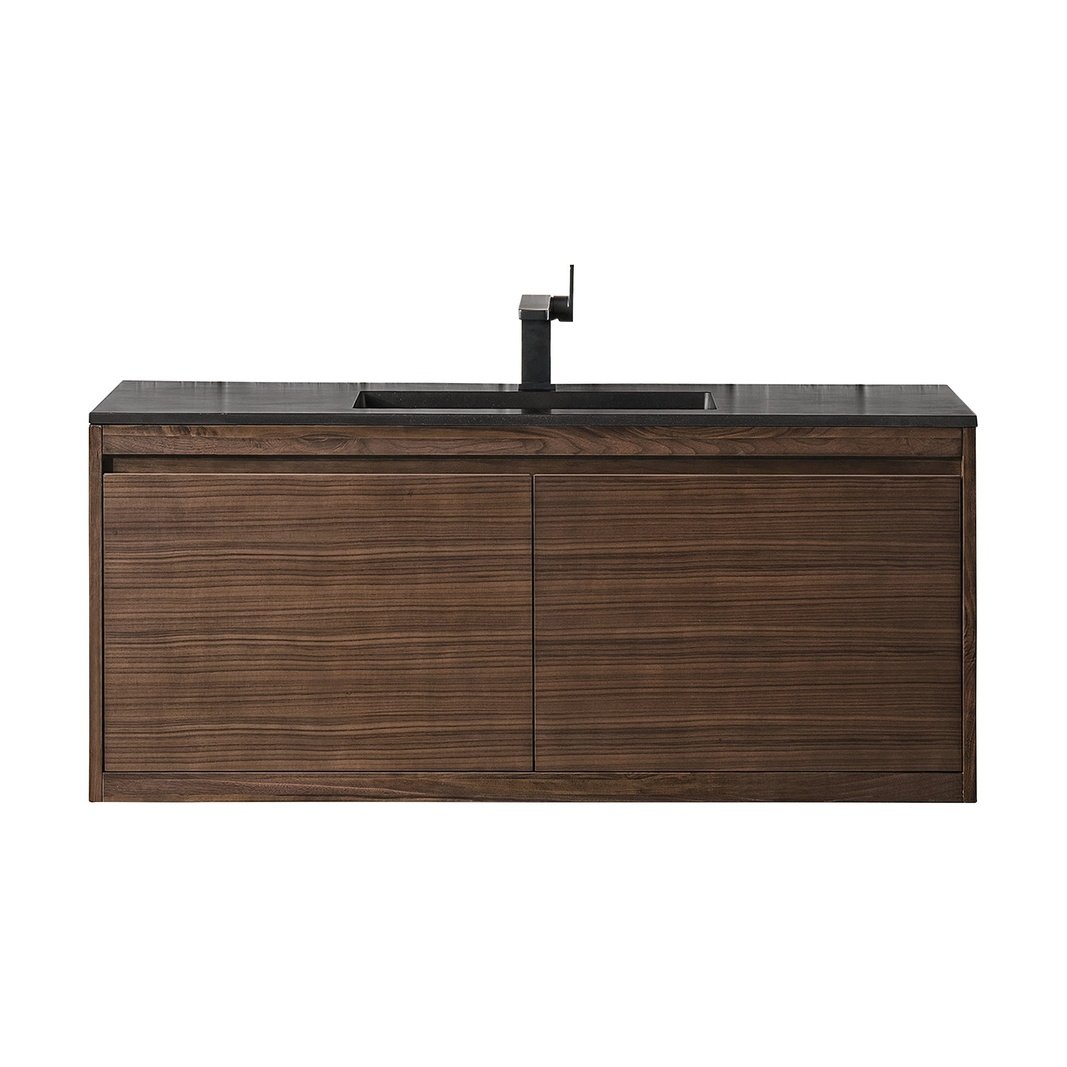 James Martin Vanities Milan 47.3" Single Vanity Cabinet - 801V47.3GWRGDCHB
