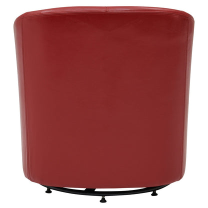 New Pacific Direct Hayden Swivel Bonded Leather Char  - 193012B-67