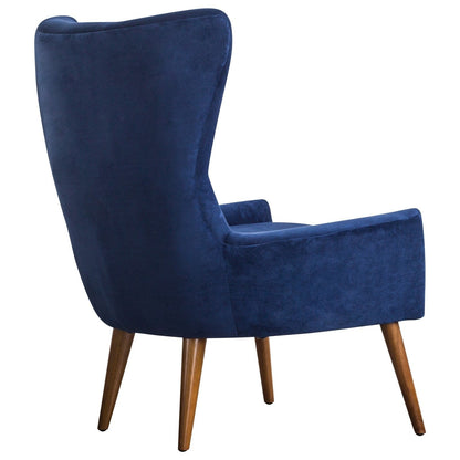 New Pacific Direct Arya Velvet Fabric Chair -  1900122-347