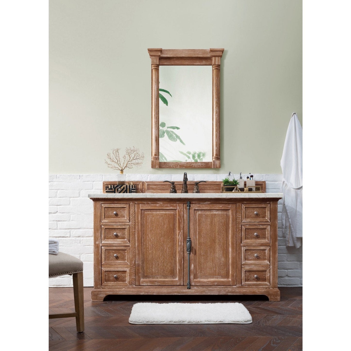 James Martin Vanities Providence 60" Single Vanity - 238-105-5311-3AF
