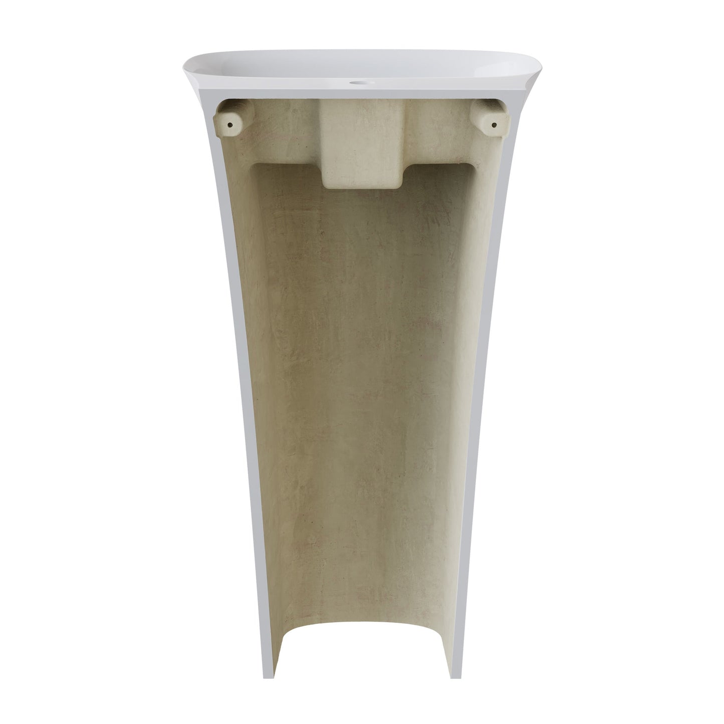 James Martin Vanities Jasper 20" Totem Sink - 130-V20-GW