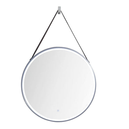 James Martin Vanities Annapolis 27.6" Round Anti-Fogging LED Mirror - 911-M27.6-BGD