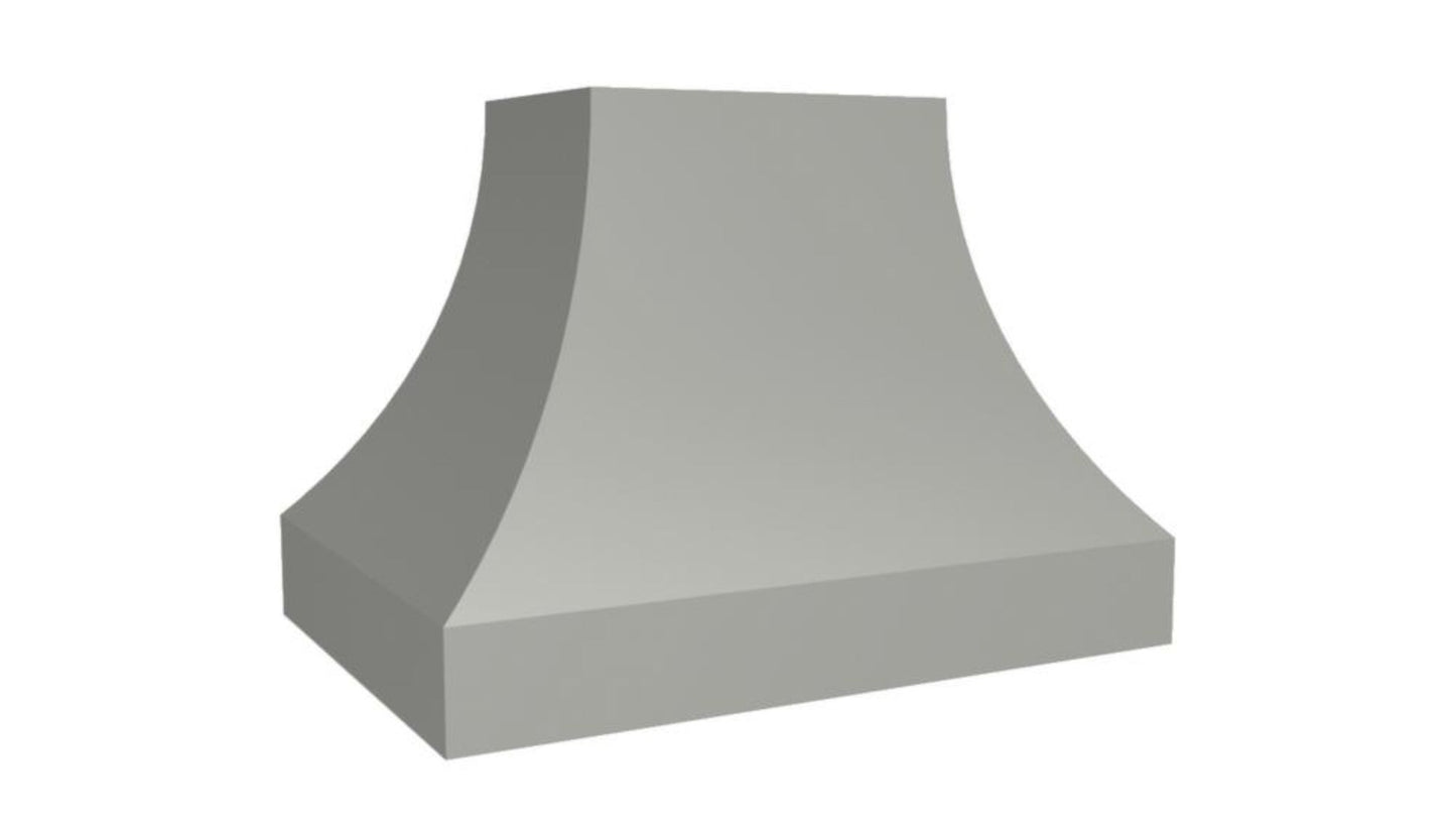 VENTAHOOD 48" Island Designer Series Range Hood - JDIH448C3