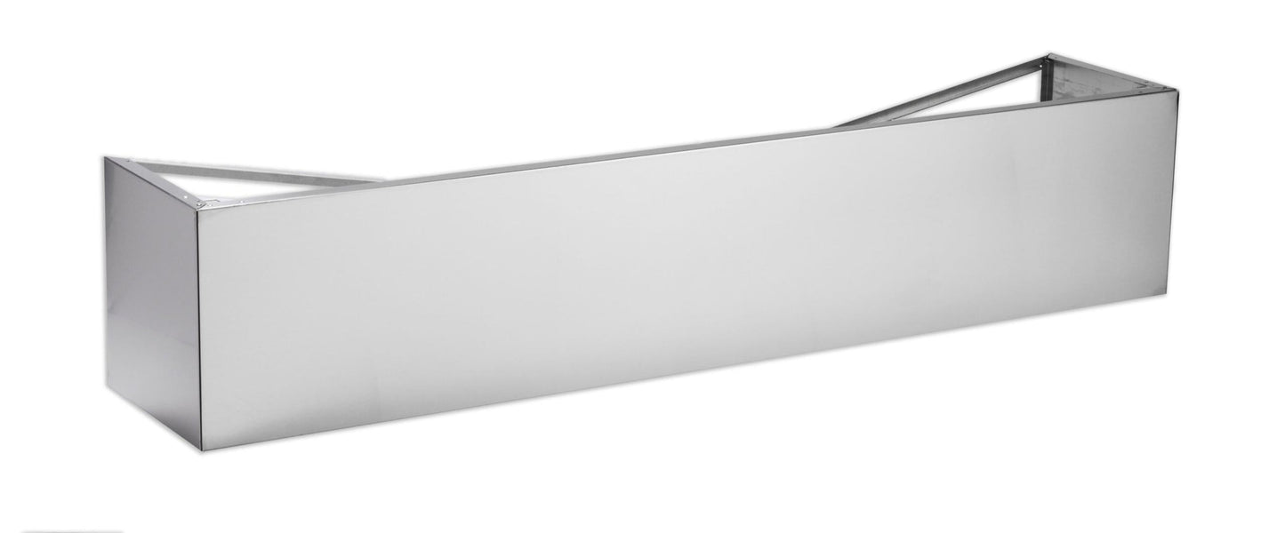 VIKING 30" Duct Cover for Wall Hoods Black - DCW30CS