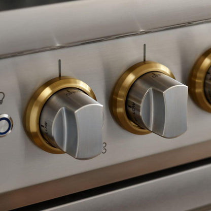 VIKING 36" Induction Range Viking 5 Series Red - VIR53626BVA