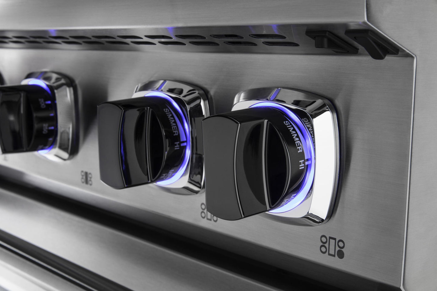 VIKING 36" Dual Fuel Range - VDR7362 Viking 7 Series Gray - VDR73626BMA