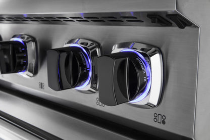 VIKING 36" Dual Fuel Range - VDR7362 Viking 7 Series Yellow - VDR73624GDALP