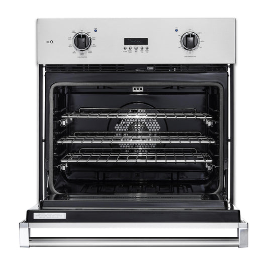 VIKING 30" Electric Single Select Oven Red - VSOE130SC