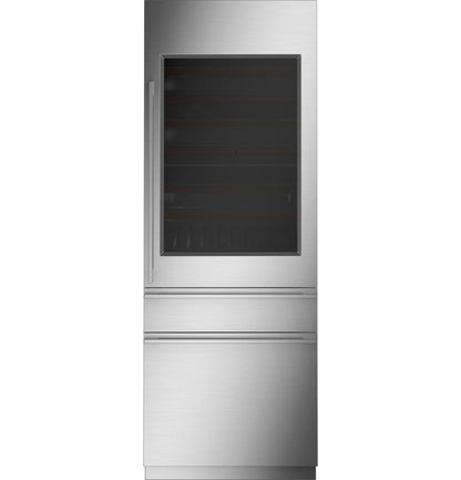 MONOGRAM Monogram 30" Panel-Ready Fully-Integrated Wine Sommelier Custom Panel Ready - ZIW303NPPII