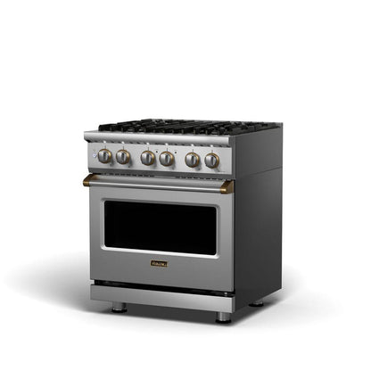 VIKING 30" Dual Fuel Range Viking 5 Series White - VDR5304BPWLP