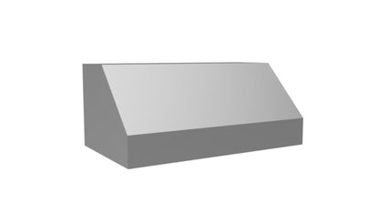 VENTAHOOD 36in M Series Standard Wall Mount Range Hood in Stainless Steel 30in Deep in Stainless Steel - PRH18M36X30SS
