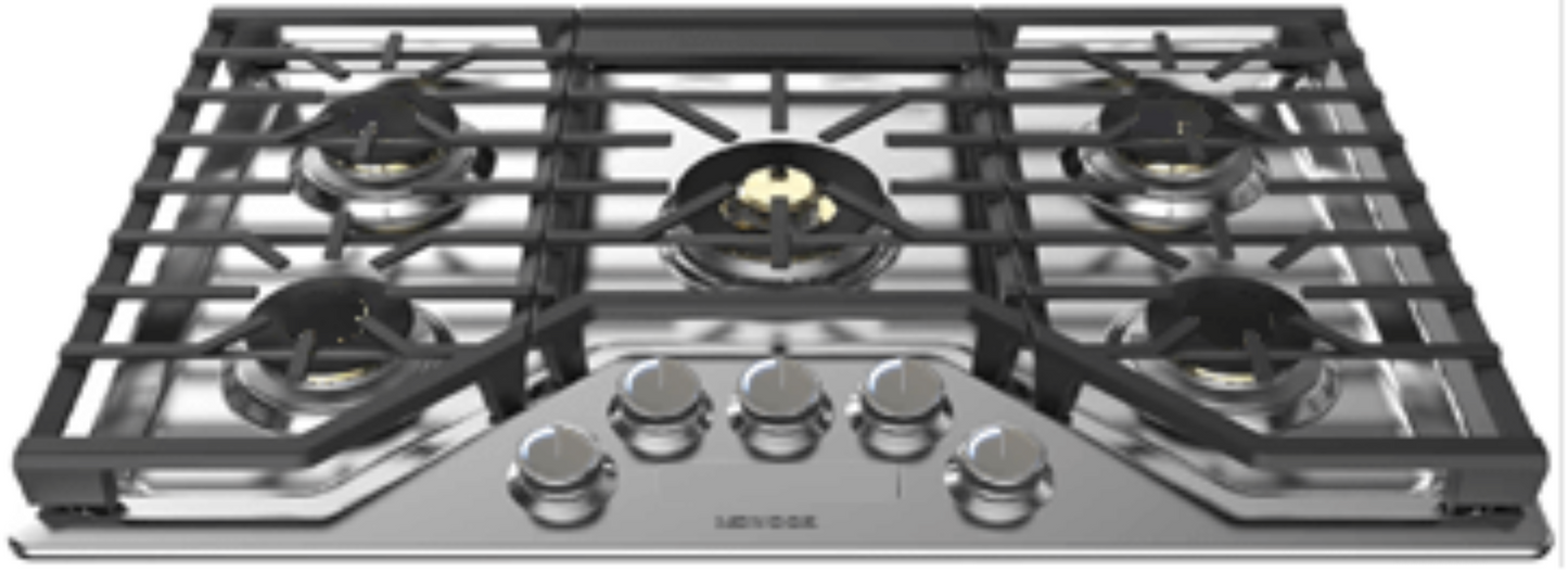MONOGRAM Monogram 30" Deep-Recessed Gas Cooktop in Stainless Steel - ZGU30RSLSS