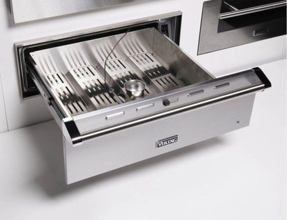 VIKING 27" Warming Drawer Gray - VWD527DG