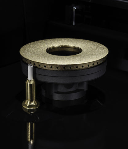 VIKING 36" Dual Fuel Range - VDR7362 Viking 7 Series Black - VDR73626BON