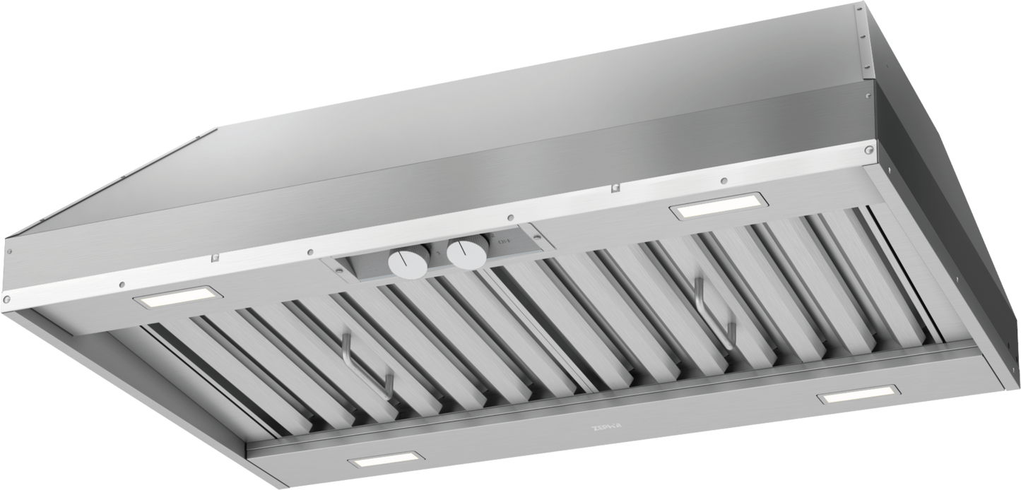 ZEPHYR Spruce Outdoor Insert, 48in, LED, SS in Stainless Steel - AK9846BS
