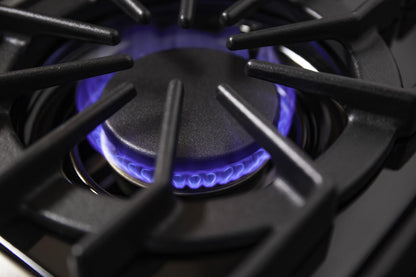 VIKING 36" Open Burner Gas Range Viking 5 Series Blue - VGIC53626BSBLP