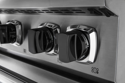 VIKING 36" Dual Fuel Range - VDR7362 Viking 7 Series Gray - VDR73626BDGLP