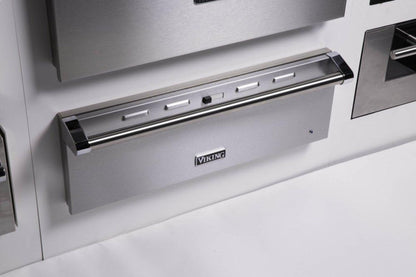 VIKING 27" Warming Drawer Blue - VWD527SB