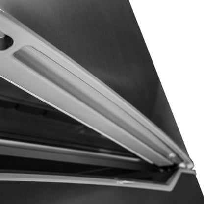 DANBY Danby 10.3 cu. ft. Bottom Mount Apartment Size Fridge in Stainless Steel Look in Stainless Steel - DBMF100B1SLDB