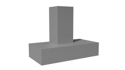 VENTAHOOD 54" Wall Mounted Contemporary Range Hood - CWEH9254