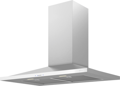 ZEPHYR Anzio Wall, 30in, SS, LED, 600 CFM w/ACT in Stainless Steel - ZANE30DS