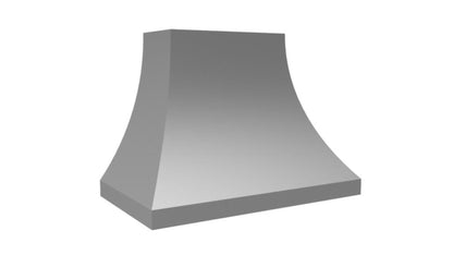 VENTAHOOD 66" 1200 CFM Designer Series Range Hood in Stainless Steel No Trim in Stainless Steel - JDH466C2SS