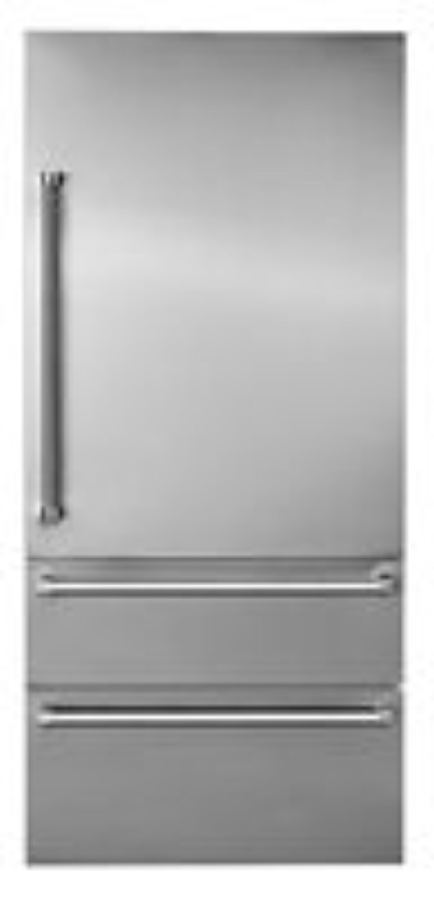 VIKING 7 Series Refrigerator Door Panel - VIBDP36R STAINLESS STEEL OR COLOR DOOR PANEL Gray - VIBDP36RSQ