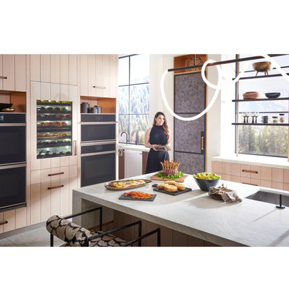 MONOGRAM Monogram 30" Minimalist Double Wall Oven in Stainless Steel - ZTD90DSSNSS