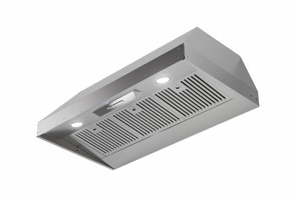 XO APPLIANCE XOIL3619KSE 36" 1000 CFM Insert Hood Liner Stainless - XOIL3619KSE