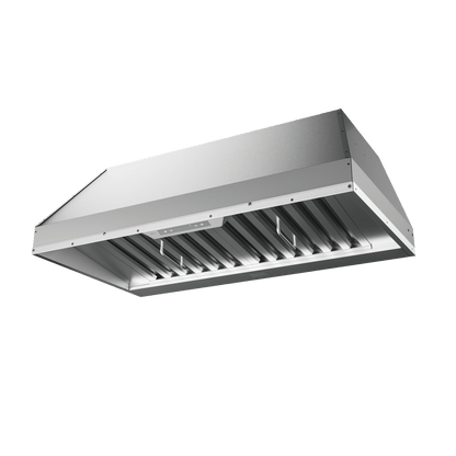 ZEPHYR Monsoon Connect, 36in, SS, LED, ACT in Stainless Steel - AK9434BS