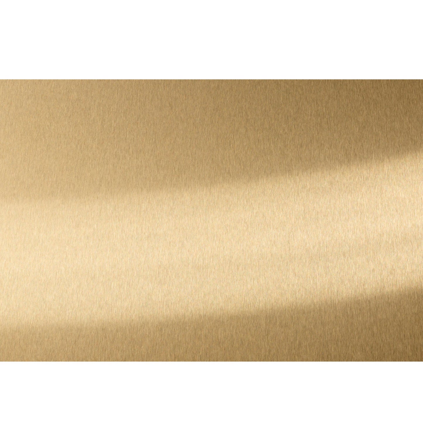 MONOGRAM Monogram 36" LH Column Panel Brass Designer Collection Brass - ZK1BN369VLH