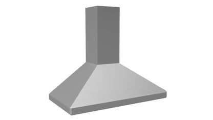 VENTAHOOD 36" 600 CFM Euro-Style Wall Mount Range Hood in Stainless Steel - SLDH14236SS