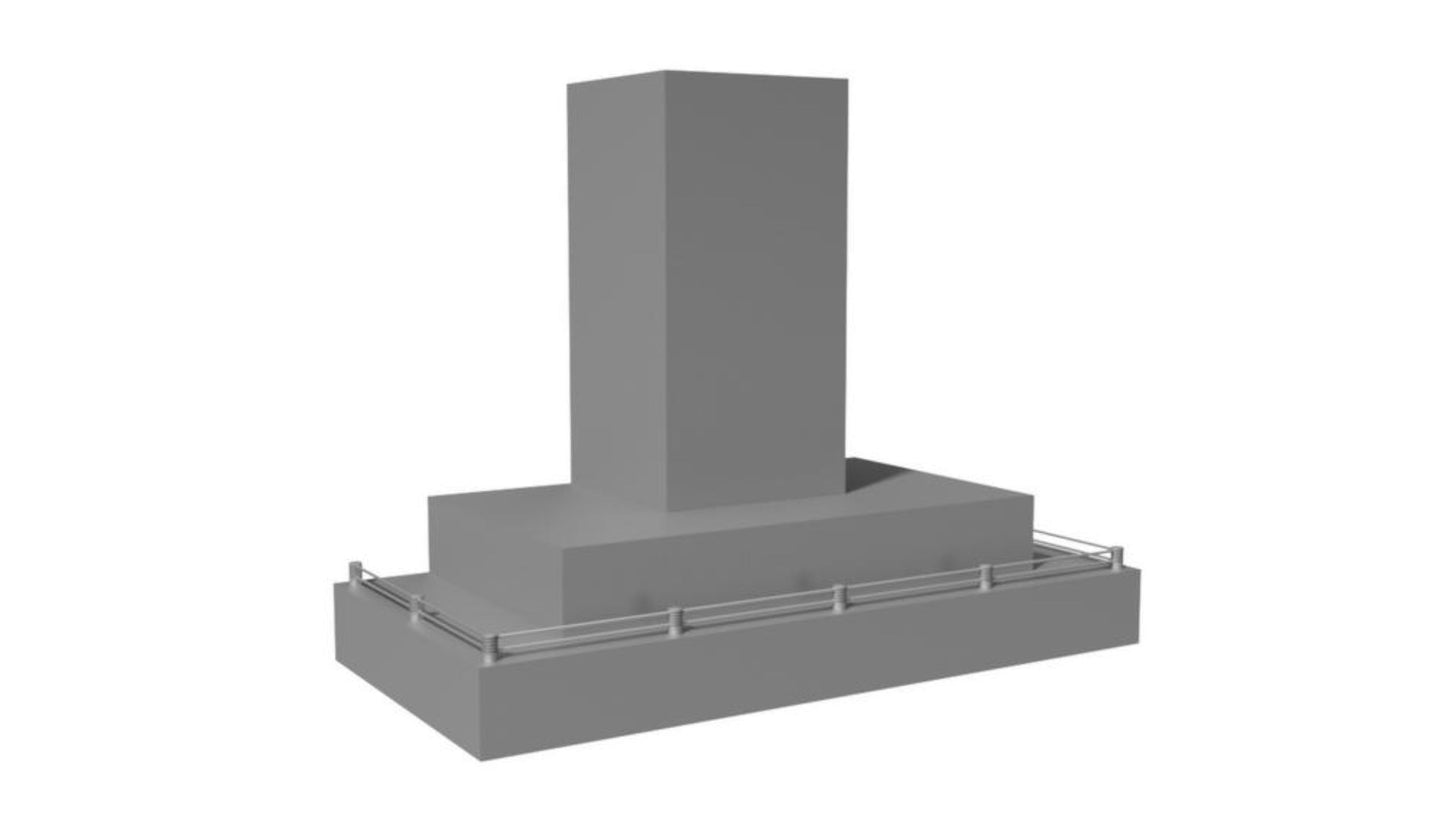 VENTAHOOD 42" Wall Mounted Contemporary Range Hood - CWLH9142