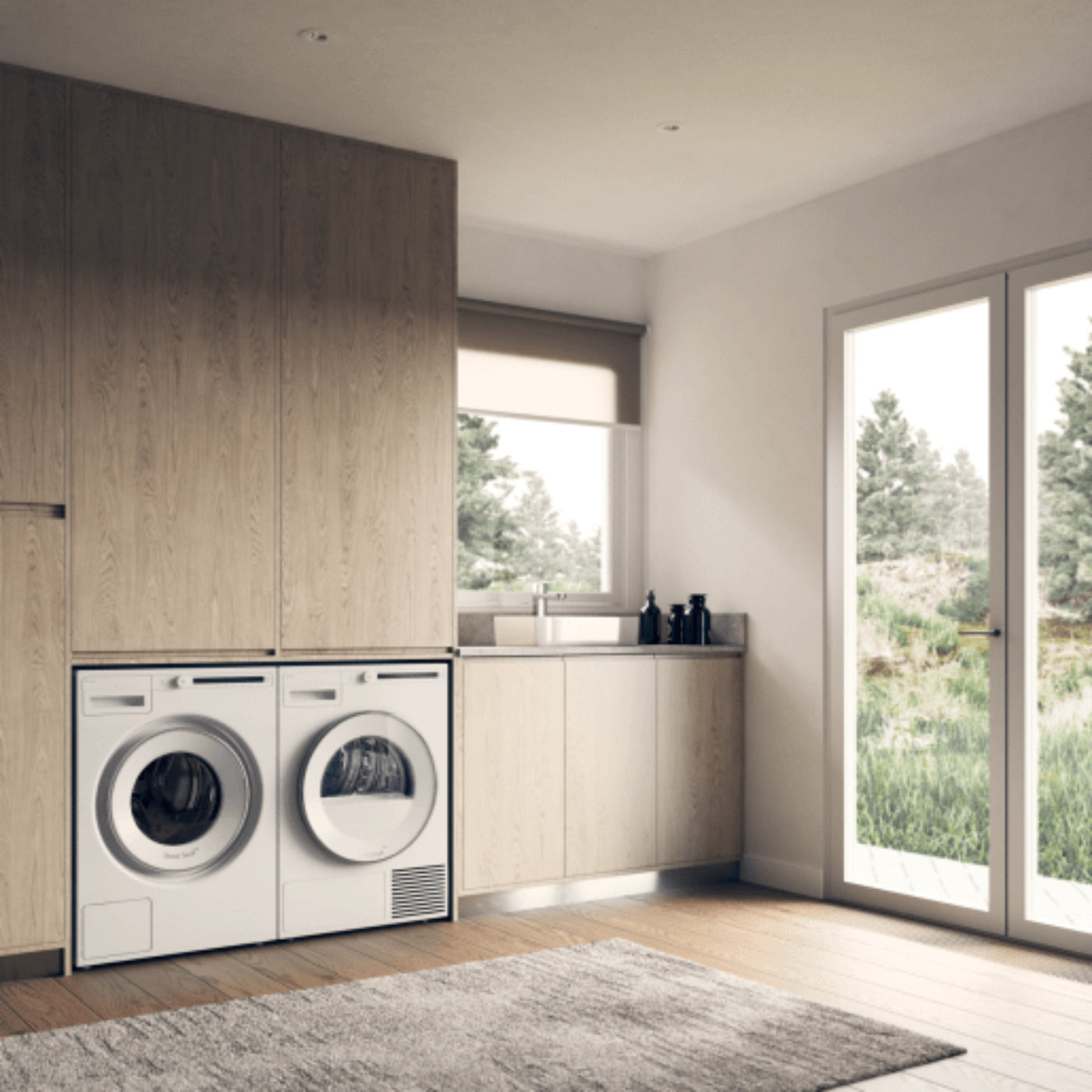 ASKO Tumble dryer White - T208VW