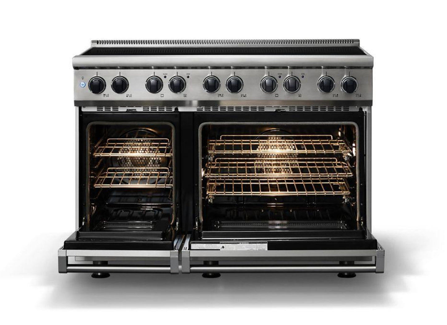 VIKING 48" Induction Range - VIR5483 Viking 5 Series Gray - VIR54836BMA