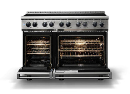 VIKING 48" Induction Range - VIR5483 Viking 5 Series Gray - VIR54836BSQ