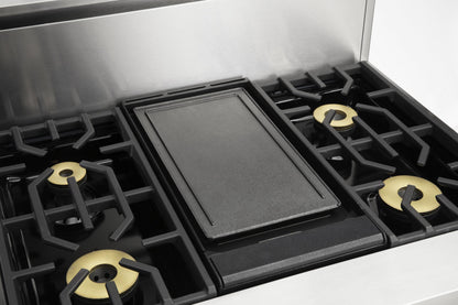 VIKING 36" Dual Fuel Range - VDR7362 Viking 7 Series Yellow - VDR73624GDALP