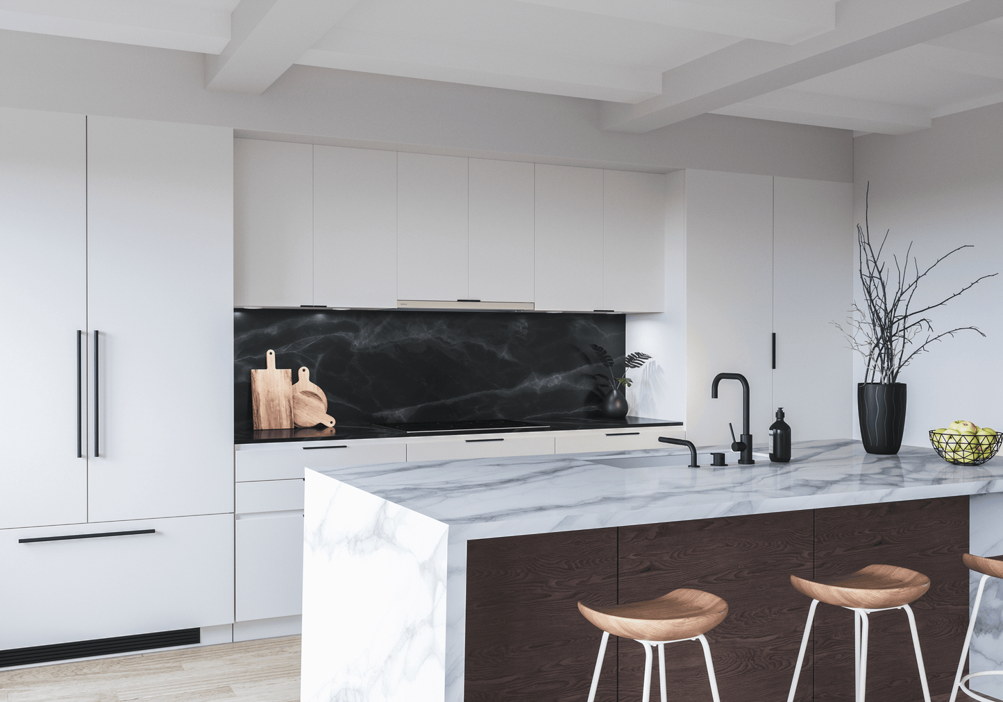 ZEPHYR Pisa, Under Cabinet, 36", SS, 290 CFM in Stainless Steel - ZPIE36BG290