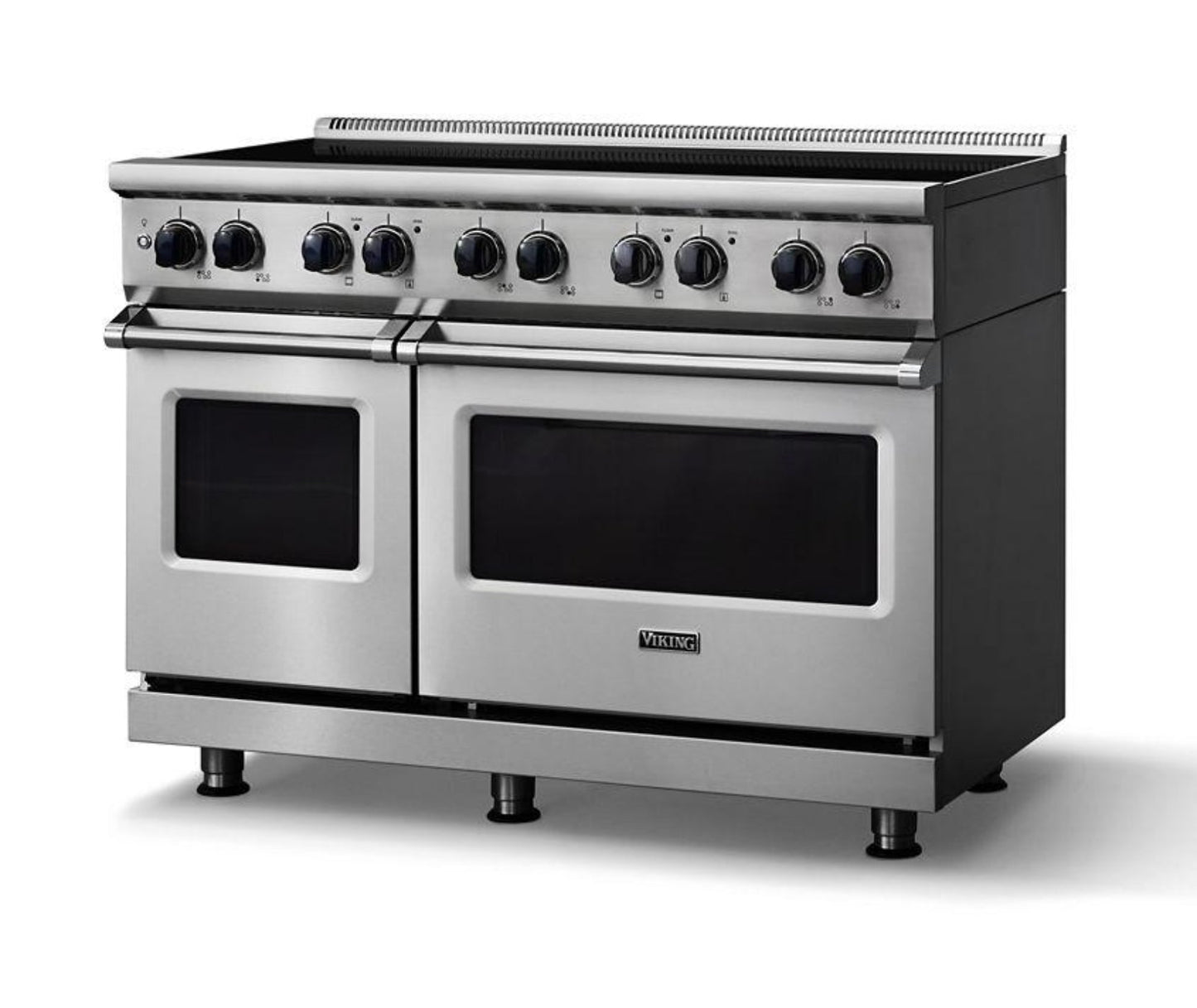VIKING 48" Induction Range - VIR5483 Viking 5 Series Red - VIR54836BSC