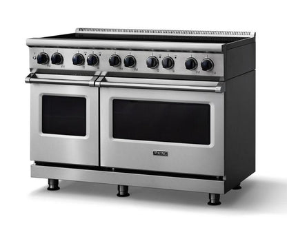 VIKING 48" Induction Range - VIR5483 Viking 5 Series Red - VIR54836BVA