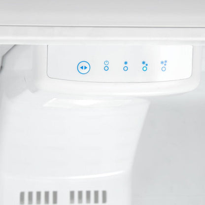 DANBY Danby 10.1 cu. ft. Top Mount Apartment Size Fridge in White - DFF101B1WDB