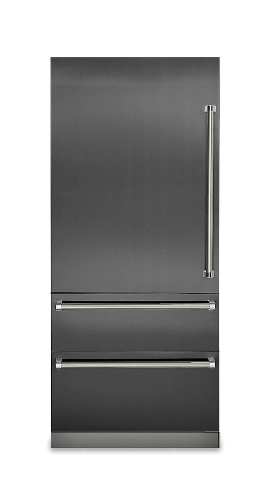 VIKING 7 Series Refrigerator Door Panel - VIBDP36L STAINLESS STEEL OR COLOR DOOR PANEL Gray - VIBDP36LDG