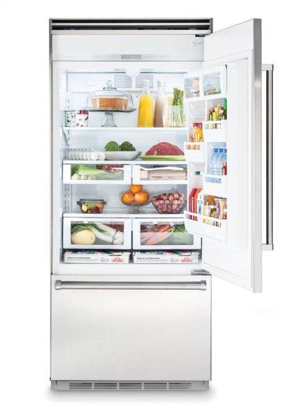 VIKING 36" Bottom-Freezer Refrigerator - in Stainless Steel - VCBB5364LSS